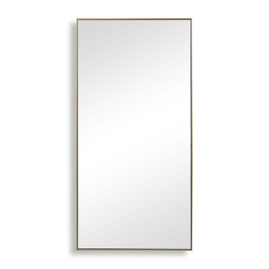 Gold Rectangle Mirror Uttermost W00502