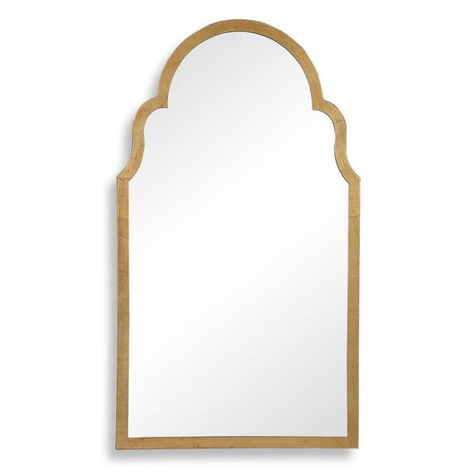 Arched Top Gold Mirror Uttermost W00496
