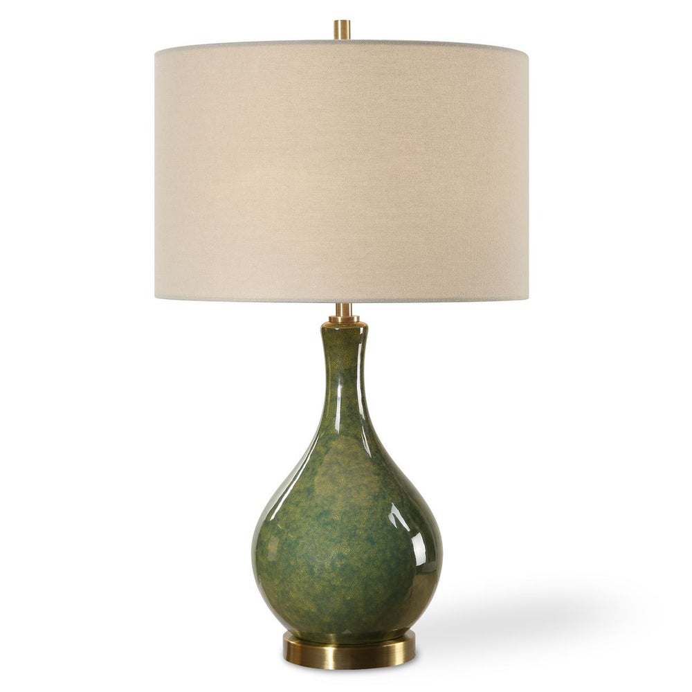 Emerald Green Table Lamp Uttermost W26137-1