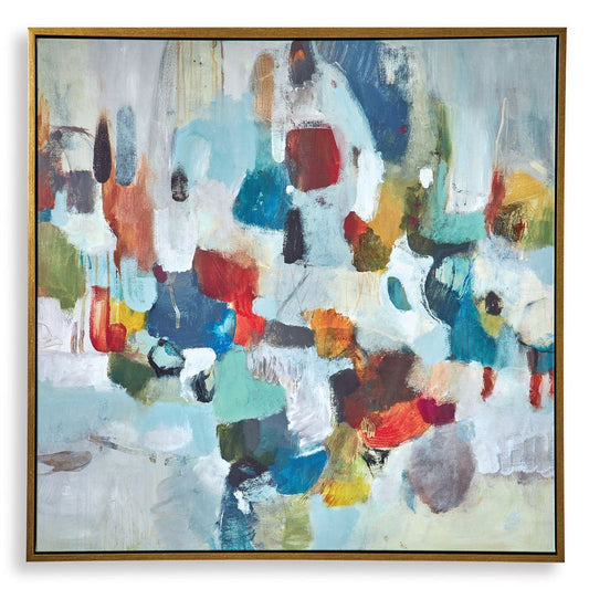 “As We Say” Framed Canvas
