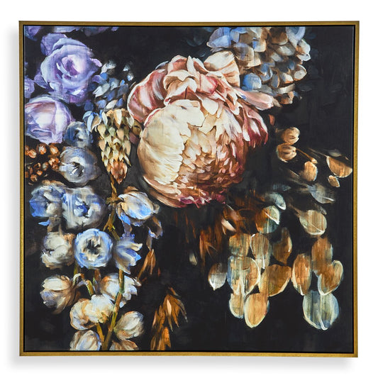 “Natural Wonder” Framed Canvas