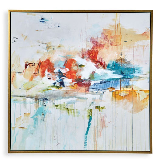“Dream State” Framed Canvas