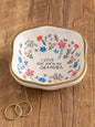 Antique Trinket Bowl - Grandma