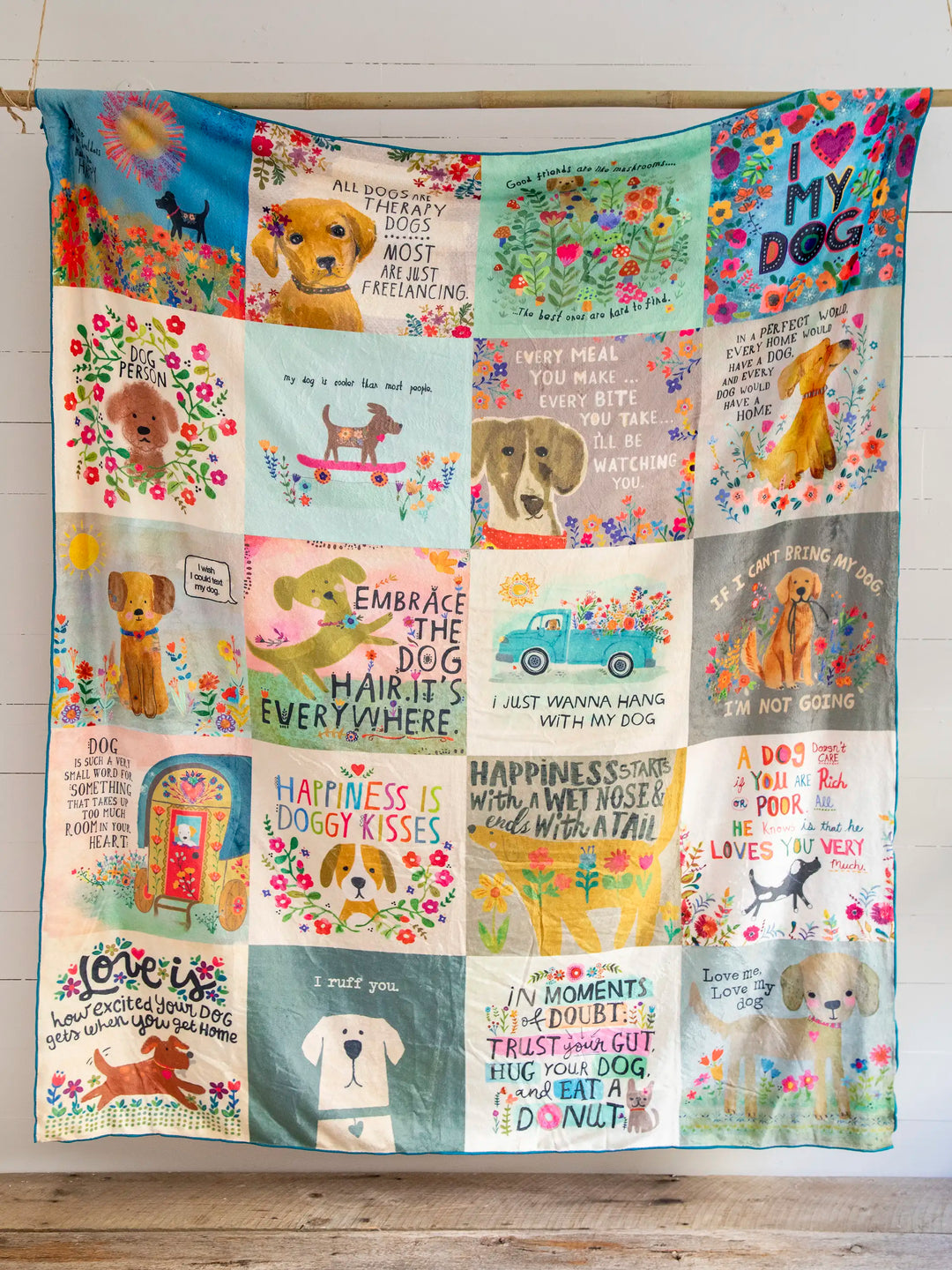 “Dog Lover” XL Blanket
