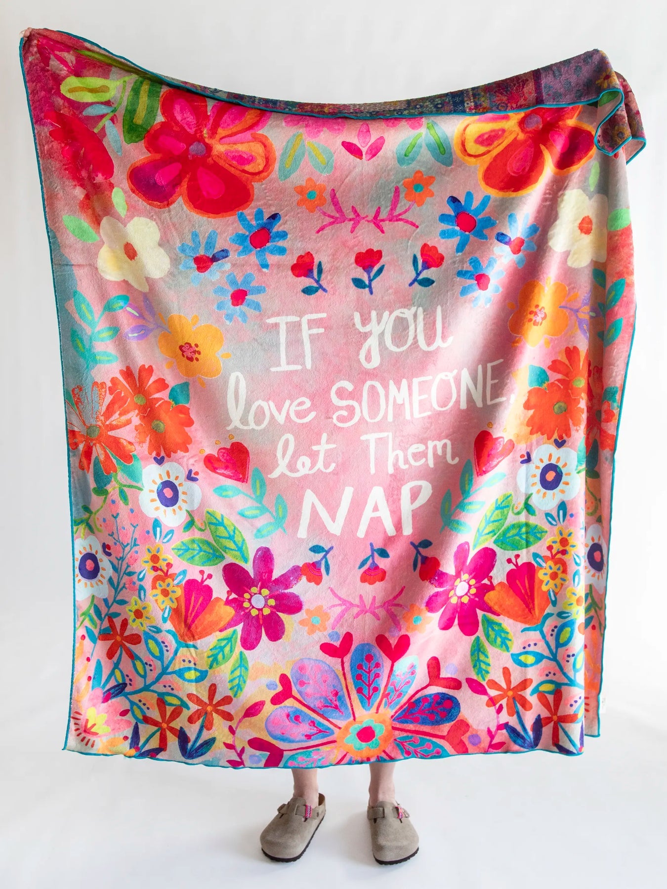 “Let Them Nap” Blanket