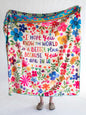 “World Better” Reversible Throw