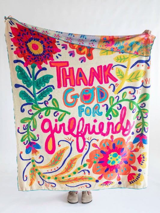 “Girlfriends” Blanket