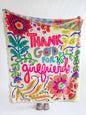 “Girlfriends” Blanket