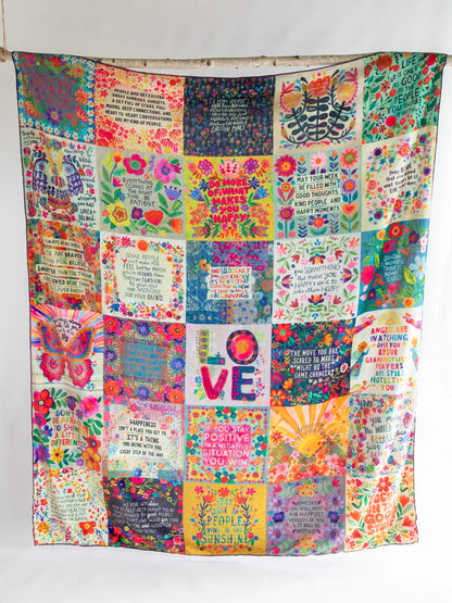“Best of” XL Blanket