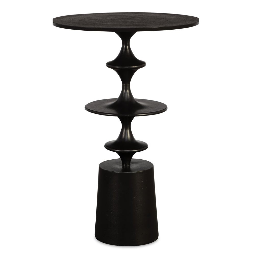 Flight Accent Table- Black 22921