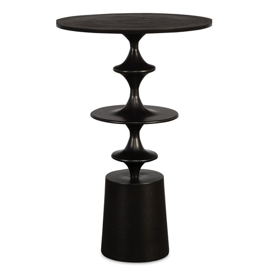 Flight Accent Table- Black 22921