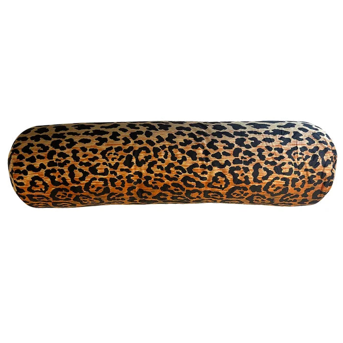 36x10 Cheetah Bolster Pillow