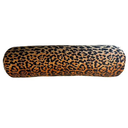 36x10 Cheetah Bolster Pillow