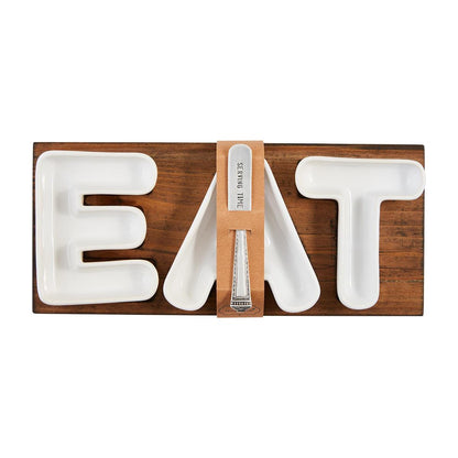 EAT Tidbit Board Set
