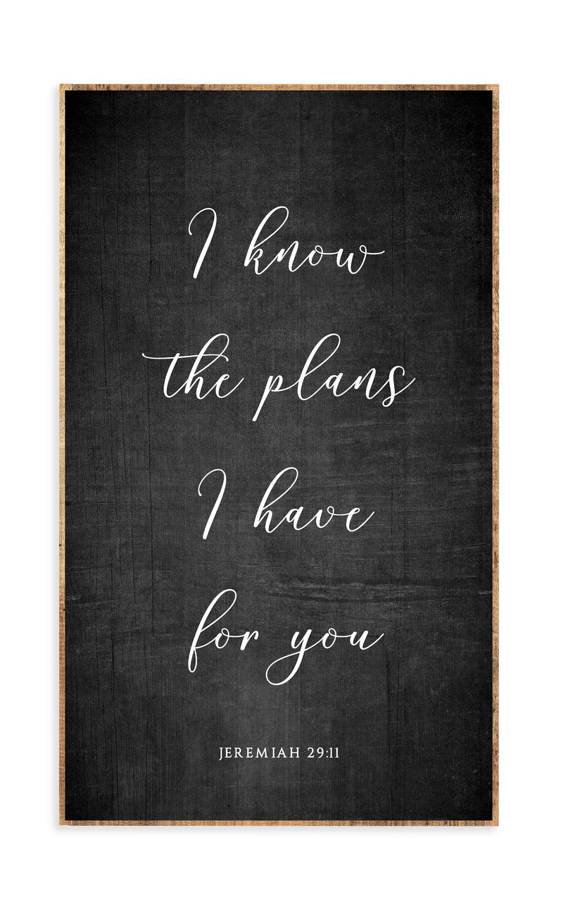 18x30” Scripture Wood Art