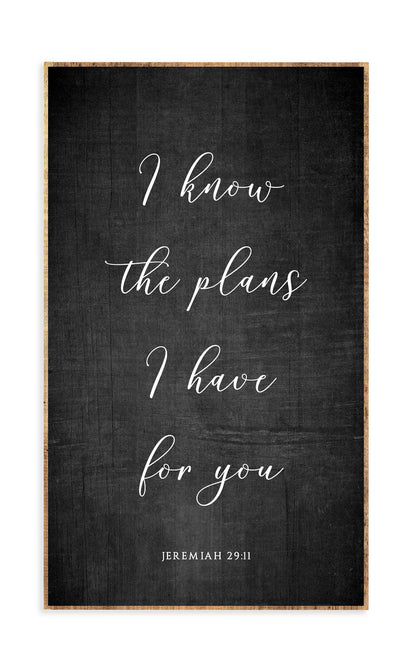 18x30” Scripture Wood Art