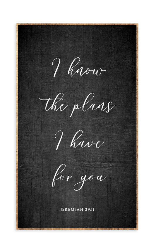 18x30” Scripture Wood Art
