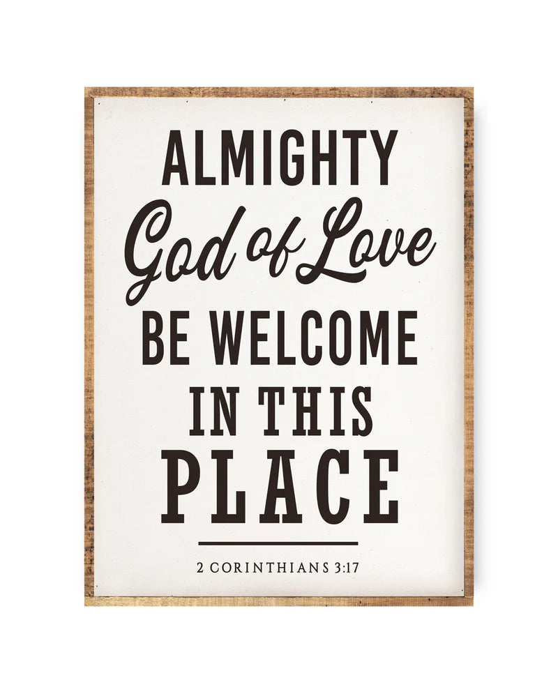 25x35” Scripture Wood Wall Art
