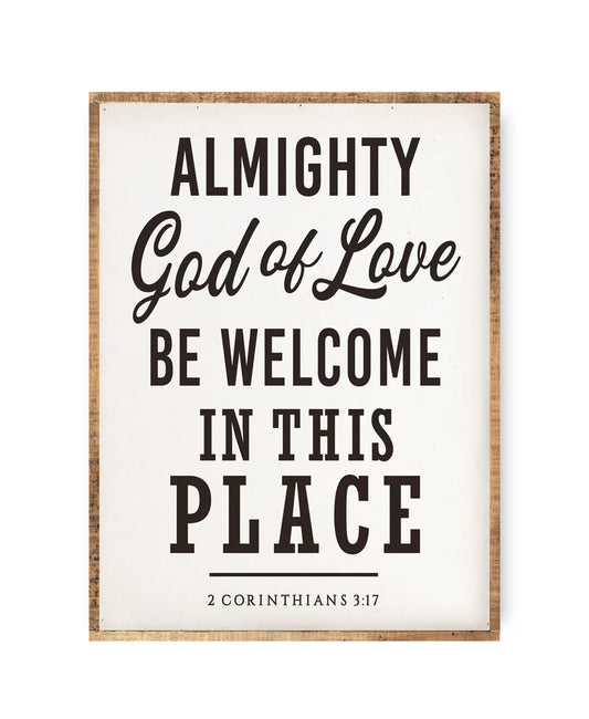 25x35” Scripture Wood Wall Art