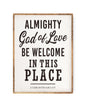 25x35” Scripture Wood Wall Art