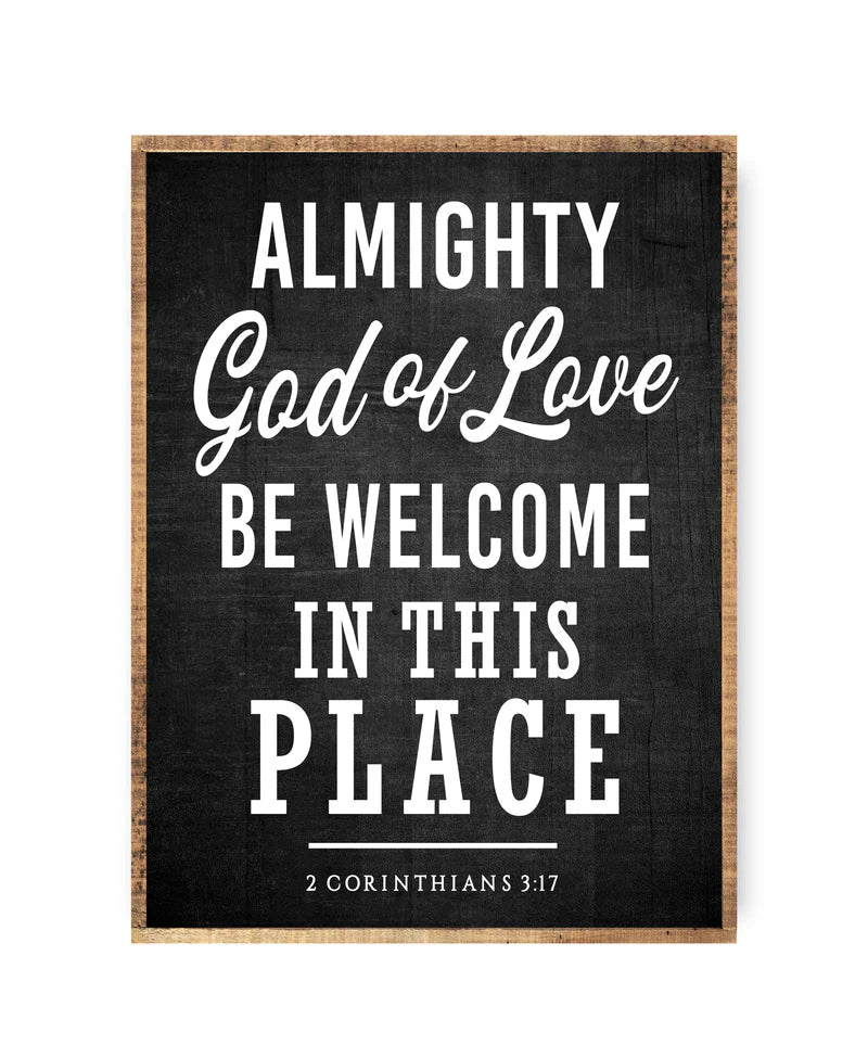 25x35” Scripture Wood Wall Art