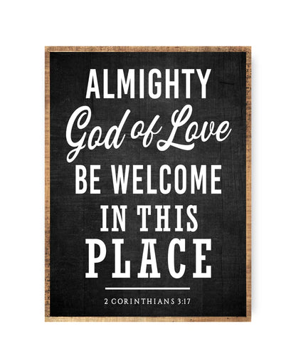 25x35” Scripture Wood Wall Art