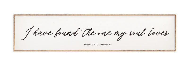 42x10 Scripture Wood Wall Art