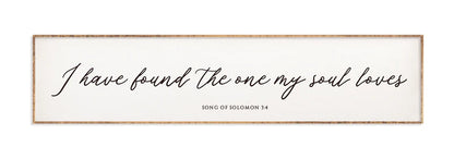 42x10 Scripture Wood Wall Art