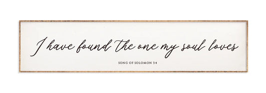 42x10 Scripture Wood Wall Art