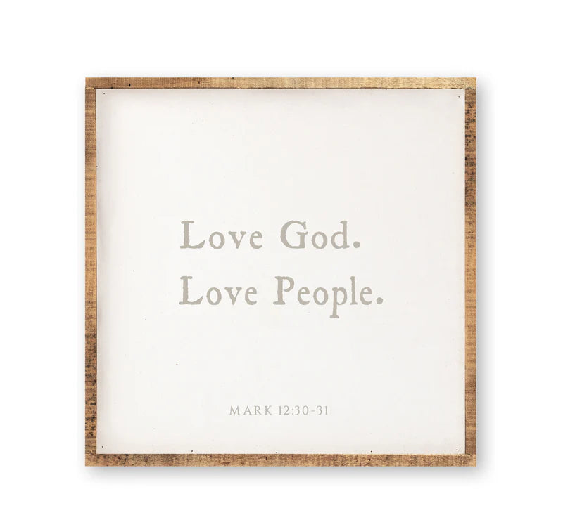 25x25 Scripture Wood Wall Art