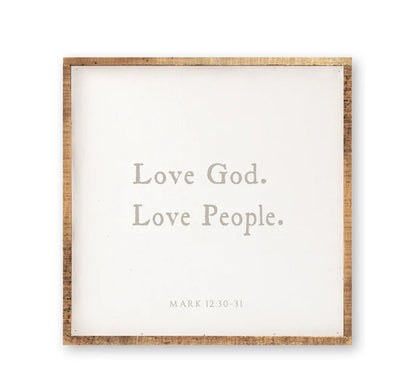 25x25 Scripture Wood Wall Art