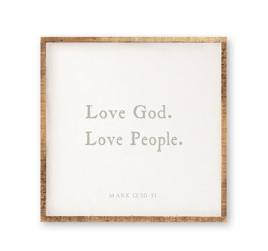 25x25 Scripture Wood Wall Art