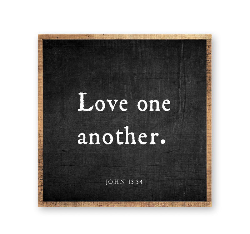 25x25 Scripture Wood Wall Art