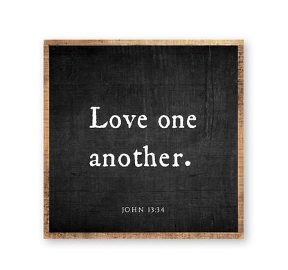 25x25 Scripture Wood Wall Art