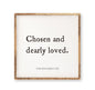 15x15 Scripture Quote Wall Art