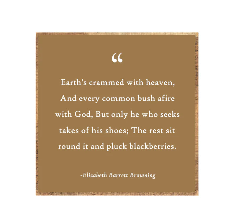 15x15 Scripture Quote Wall Art