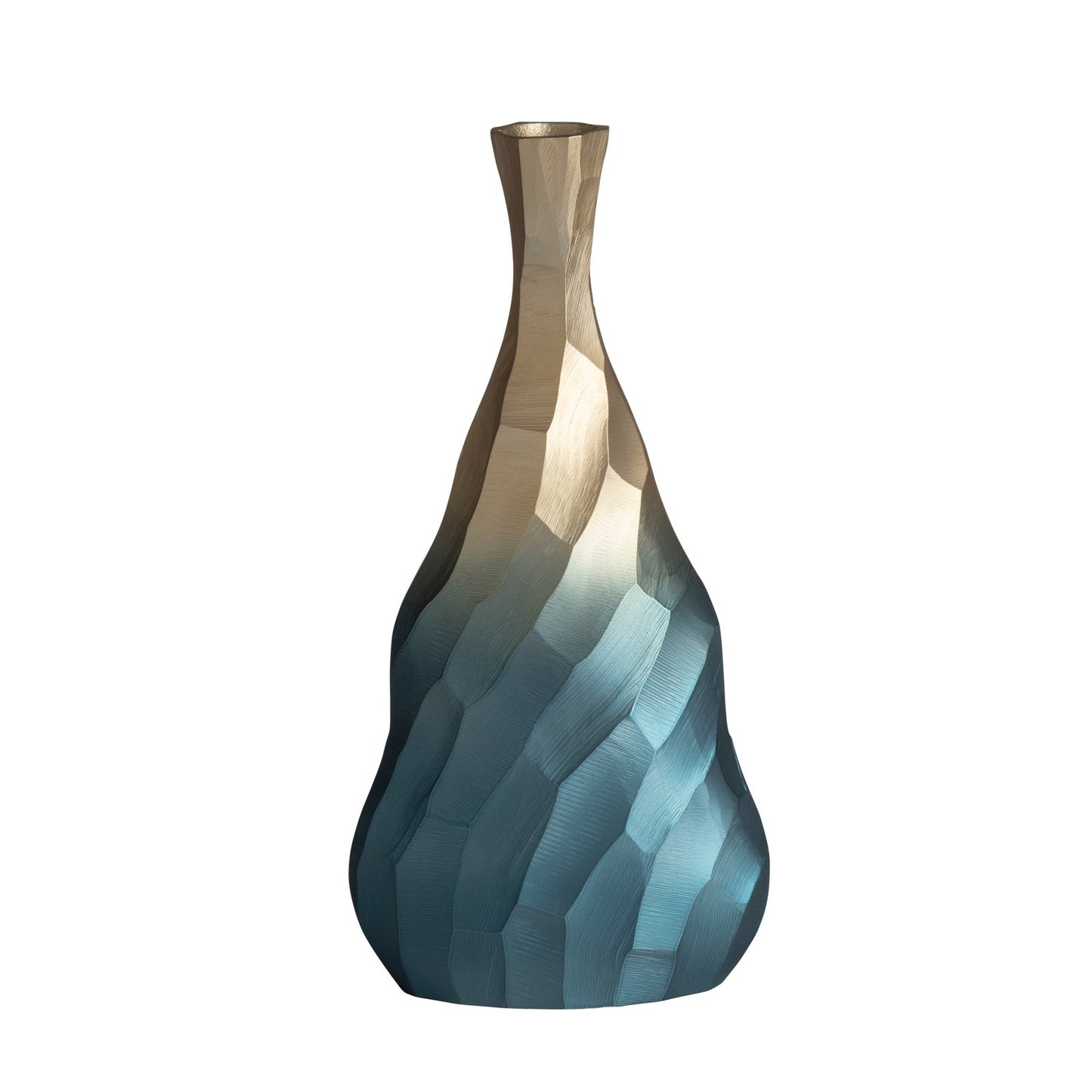 Atlas Small Aluminum Vase CVVSN031S