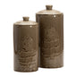 Leaflet Lidded Vase Set 2, CVVSA1006