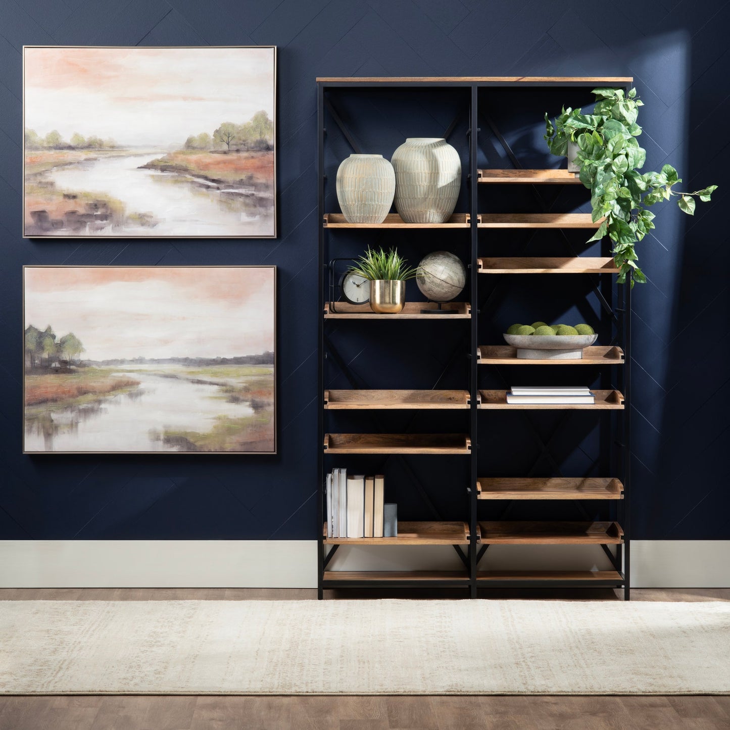Thomas Road Double Etagere, CVFNR4602