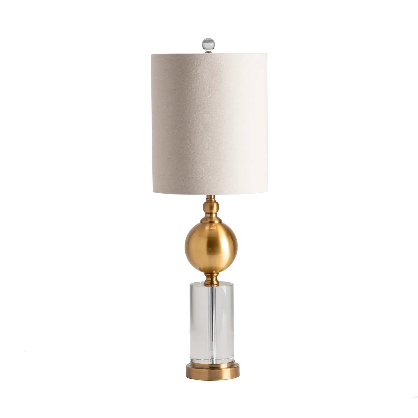 Dupuis Crystal Table Lamp