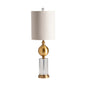 Dupuis Crystal Table Lamp