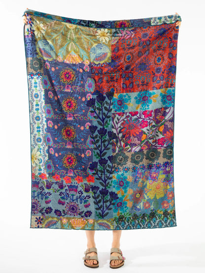 Double Sided Travel Pillow Blanket