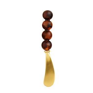Beaded Tortoise Acrylic Spreader