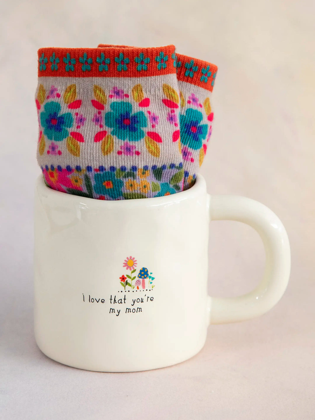 Mom Mug & Sock Set