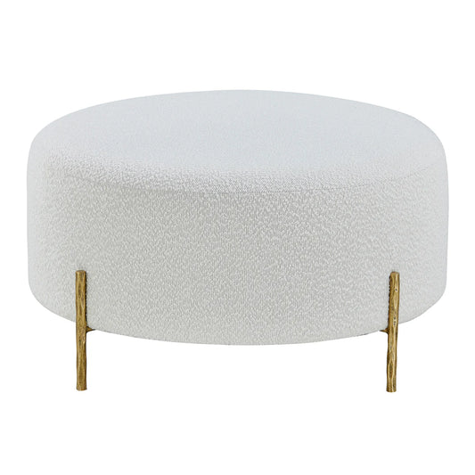 Hamilton Round Ottoman