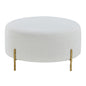 Hamilton Round Ottoman