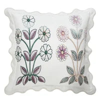 Tamara Day Pillow- Cream