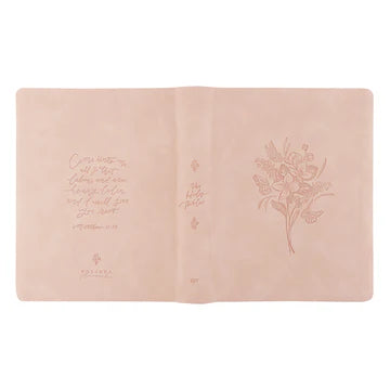 KJV Notetaking Bible Large Print: Shiloh Edition