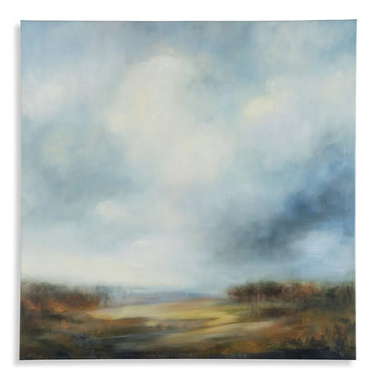 Frameless Giclee on Canvas W03013