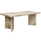 Burl Wood Dining Table